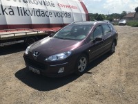 Inzerát Peugeot 407 SW 1,6 HDI 80KW 9HZ vinová barva KKCD Inzerát Peugeot 407 SW 1,6 HDI 80KW 9HZ vinová barva KKCD