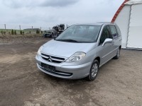 Citroen C8 2,2 HDI 4HW 94KW Stříbrná EZRC prodám díly z vozu Citroen C8 2,2 HDI 4HW 94KW Stříbrná EZRC prodám díly z vozu